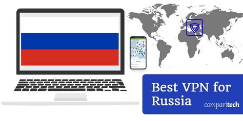 Which VPN covers Russia?