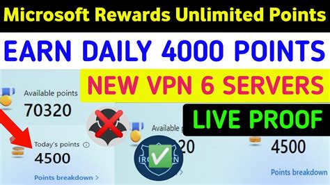 Which VPN to use for Microsoft Rewards?