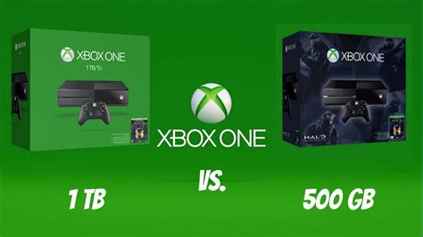 Which Xbox is better 1TB or 500GB?