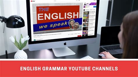 Which YouTube channel is best for English grammar?