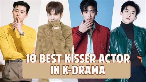 Which actor is the best kisser?