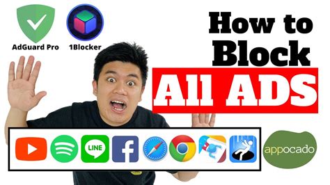 Which adblock blocks all ads?
