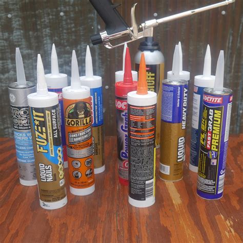 Which adhesive is the best?