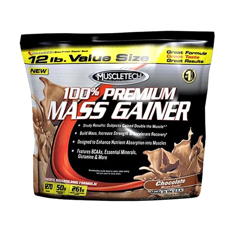 Which age is best for mass gainer?