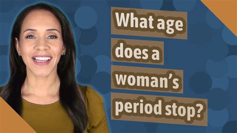 Which age periods will stop?