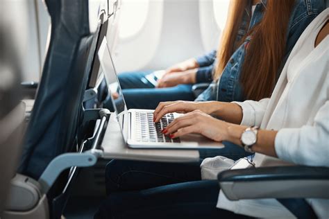 Which airline has Wi-Fi on the plane?