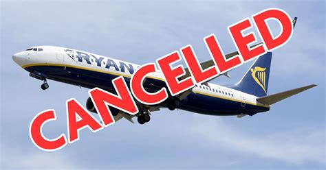 Which airline has the most cancelled flights in Europe?
