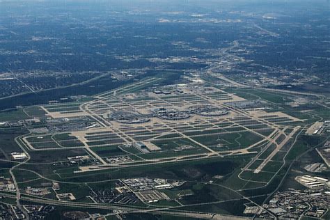 Which airport has the most runways?