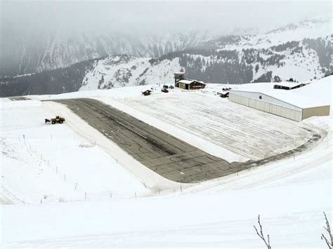 Which airport has the shortest runway in Europe?