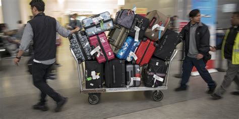 Which airports lose the most luggage Europe?