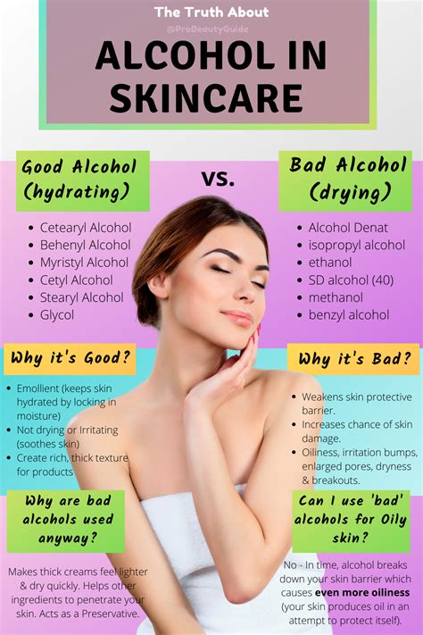 Which alcohol to avoid in skincare?