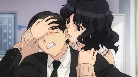 Which anime has the most kissing scenes?