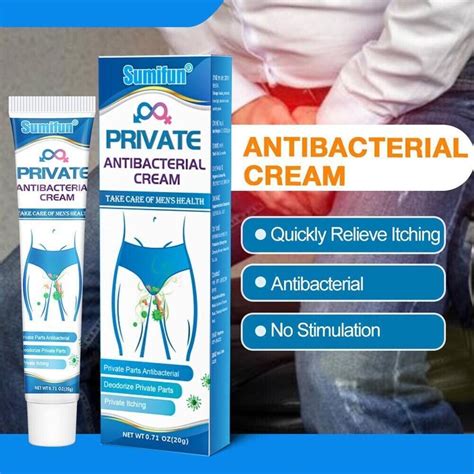 Which antibiotic is best for itching in private parts?