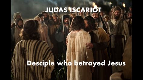 Which apostle betrayed Jesus?