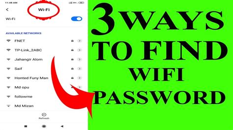 Which app can open Wi-Fi password?