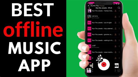 Which app is best for free offline music?