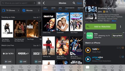 Which app is best for movies download?