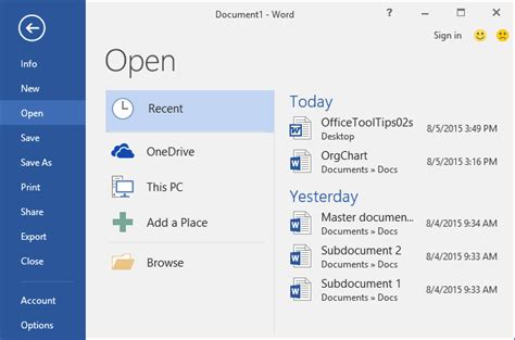 Which app is best for opening documents?