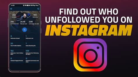 Which app is best to know who unfollowed you on Instagram?