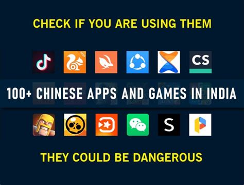 Which app is mostly used by Chinese?