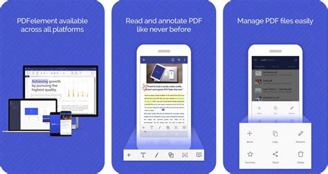 Which app is used for making PDF?