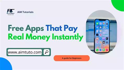 Which app pays real money instantly?