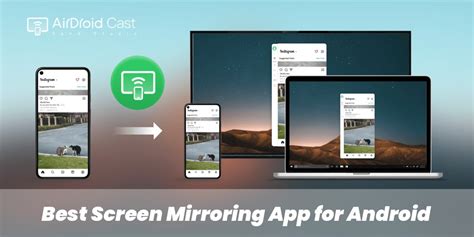 Which app supports screen mirroring?