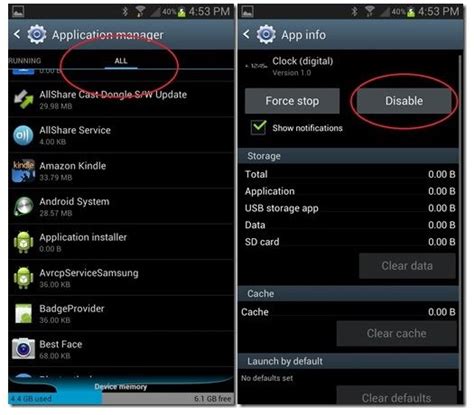 Which apps should I disable on Android?