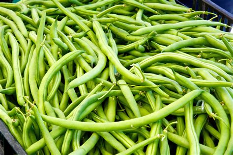 Which are green beans?