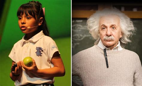 Which autistic girl has a higher IQ than Einstein?
