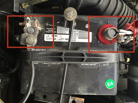 Which battery terminal do I connect first?