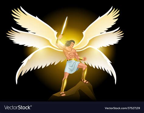 Which biblical angel has 6 wings?