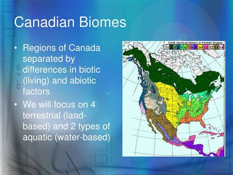 Which biome of Canada has the lowest biodiversity?