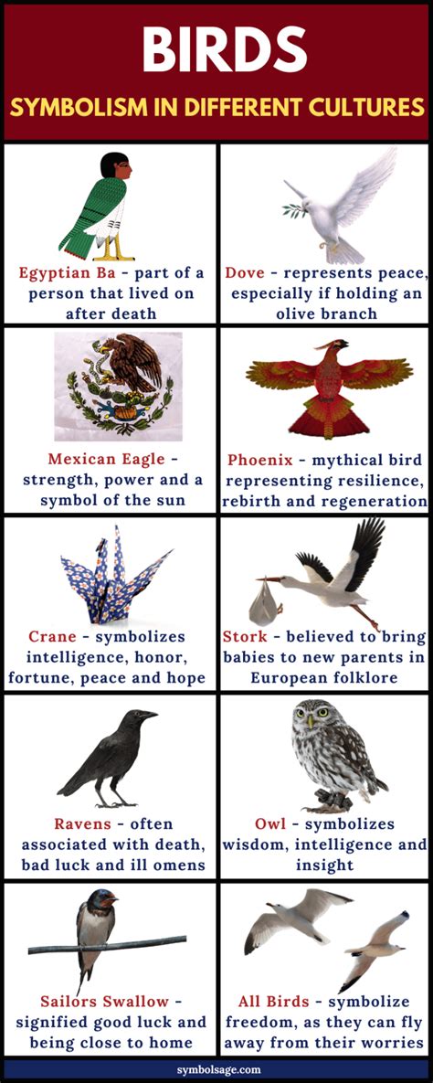 Which bird is a symbol of true wisdom?