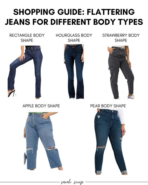 Which body shape is best for jeans?