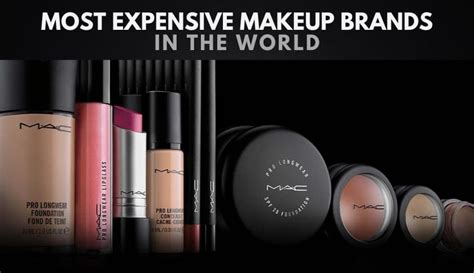 Which brand is better than MAC Cosmetics?