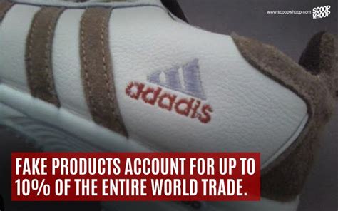 Which brand is most faked in the world?