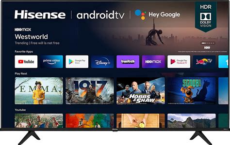 Which brands make Android TV?