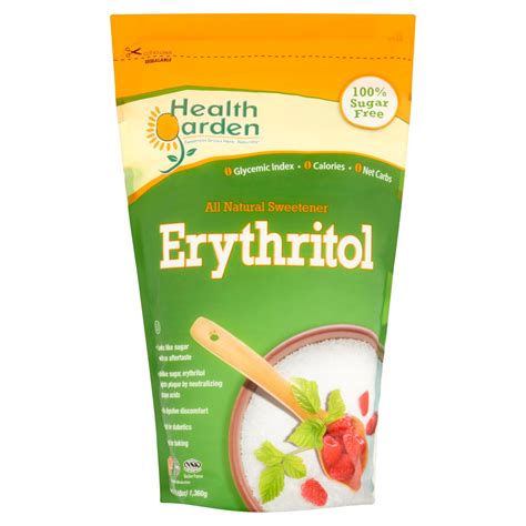 Which brands use erythritol?