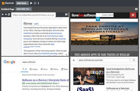Which browser can split screen?