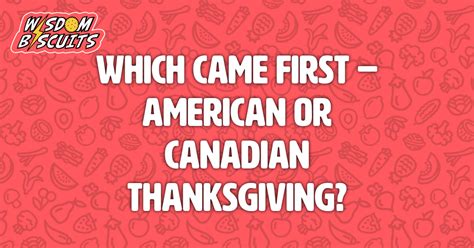 Which came first America or Canada?