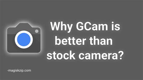 Which camera app is better than Google Camera?