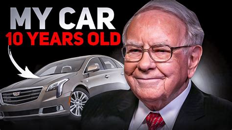 Which car does Warren Buffett drive?
