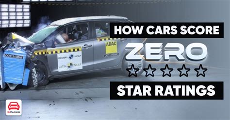Which car has 0 star safety rating?