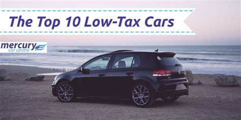 Which car has lowest road tax?