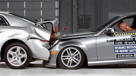 Which car is best in crash test?