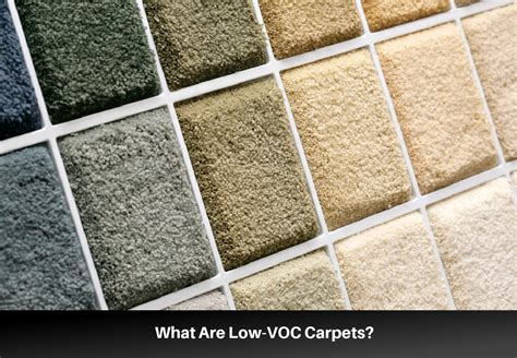 Which carpet has lowest VOC?