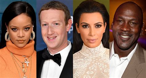 Which celebrity is billionaire?