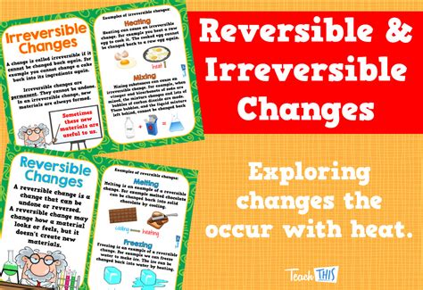 Which change is always reversible?