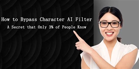 Which character AI has no filter?